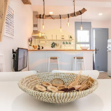 Feriehus Eivissa - Casa En Con Piscina Privada Y A 150m De La Playa - Deltavacaciones Riumar