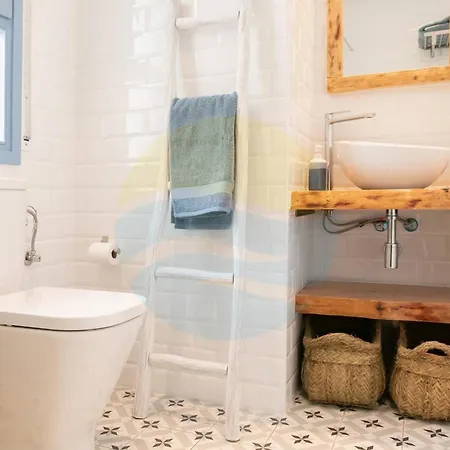 Eivissa - Casa En Con Piscina Privada Y A 150m De La Playa - Deltavacaciones Feriehus
