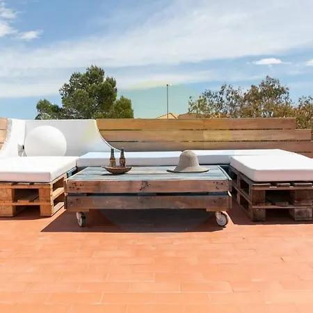 Eivissa - Casa En Con Piscina Privada Y A 150m De La Playa - Deltavacaciones Riumar